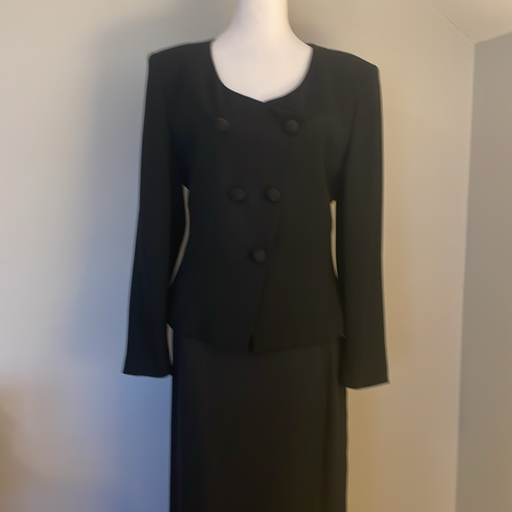 Christian Dior vintage cocktail jacket and skirt. - Picture 7 of 8